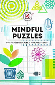 Mindful Puzzles: More than 200 visual puzzles to help you de-stress (RARE BOOKS)