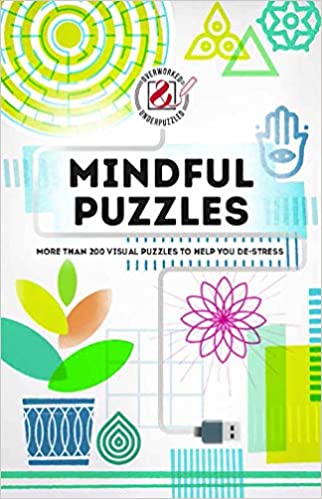 Mindful Puzzles: More than 200 visual puzzles to help you de-stress (RARE BOOKS)