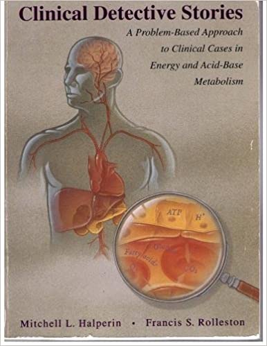 Clinical Detective Stories by Mitchell L. Halperin (RARE BOOKS)