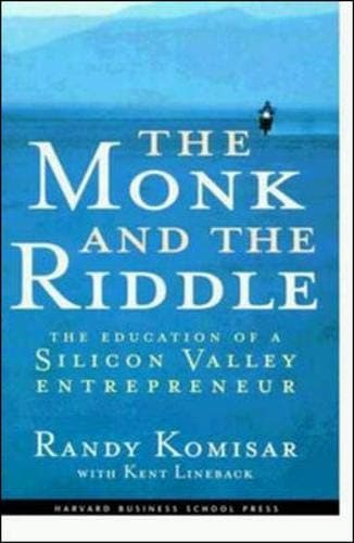 Monk and the Riddle