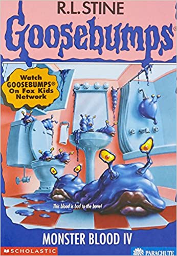 Monster Blood - IV #62 by R.L. Stine