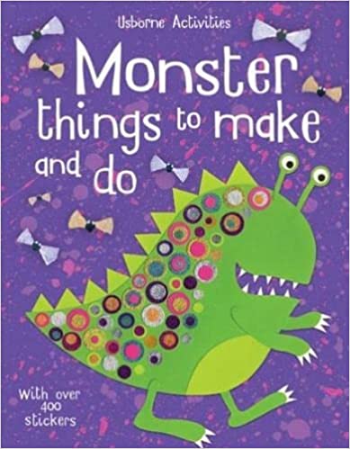 Monster Things to Make and Do [Sticker Book]