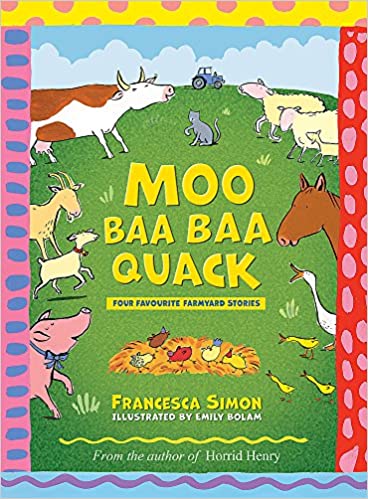 Moo Baa Baa Quack: Four favourite farmyard stories [HARDCOVER]