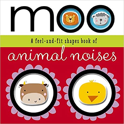 Moo (Feel and Fit) [Board book]