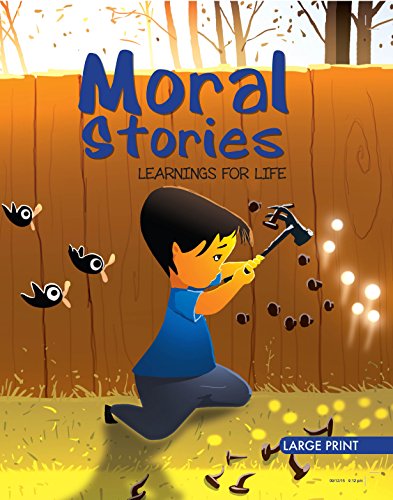Moral Stories Learning For Life : Large Print [HARDCOVER]
