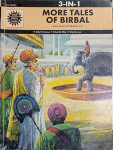 More tales of birbal: 3 in 1 (amar chitra katha) [graphic novel]