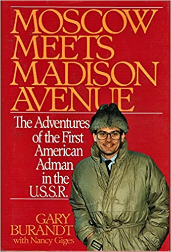 Moscow Meets Madison Avenue [HARDCOVER] (RARE BOOKS)