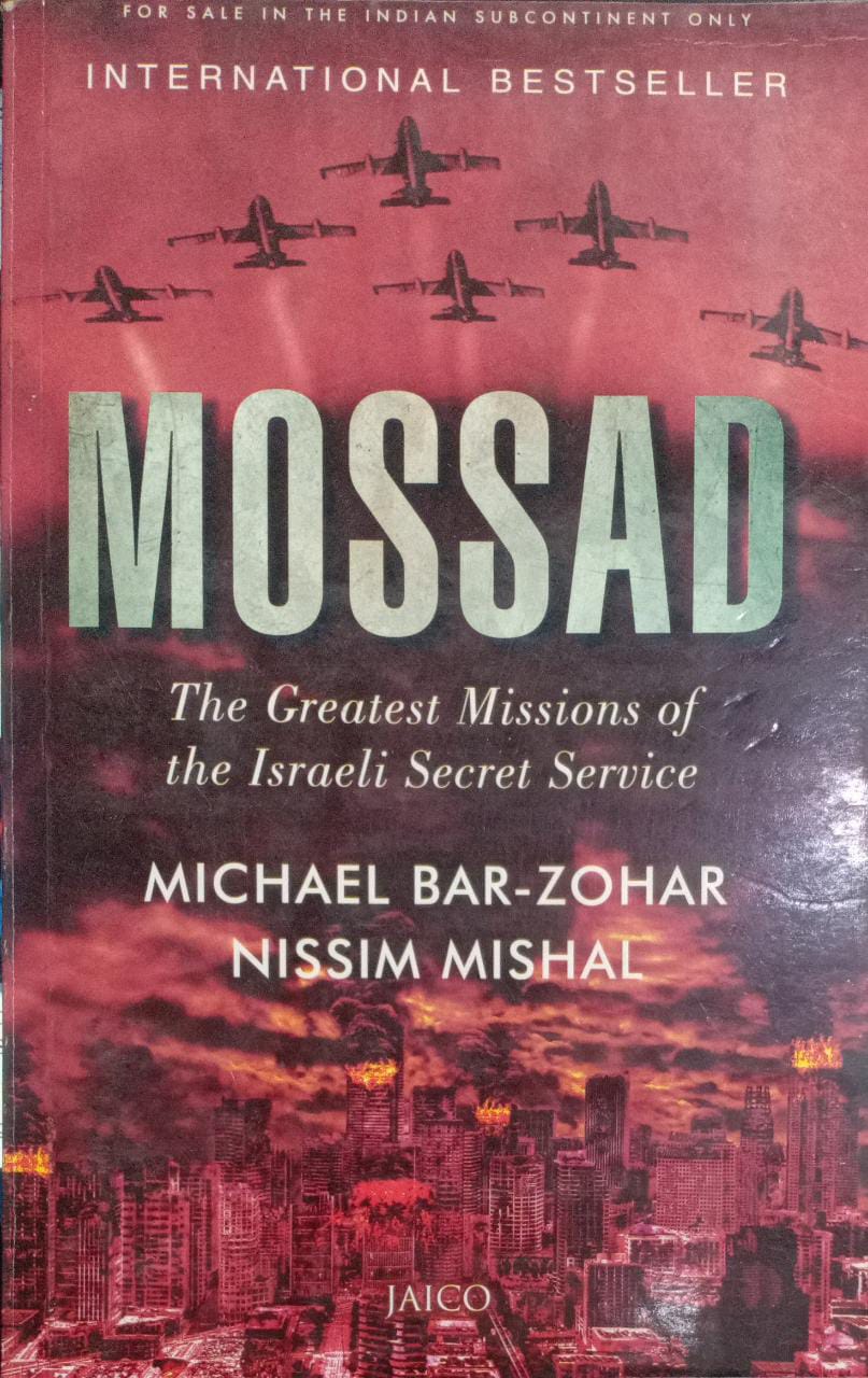 Mossad-the greatest missions of the israeli secret service