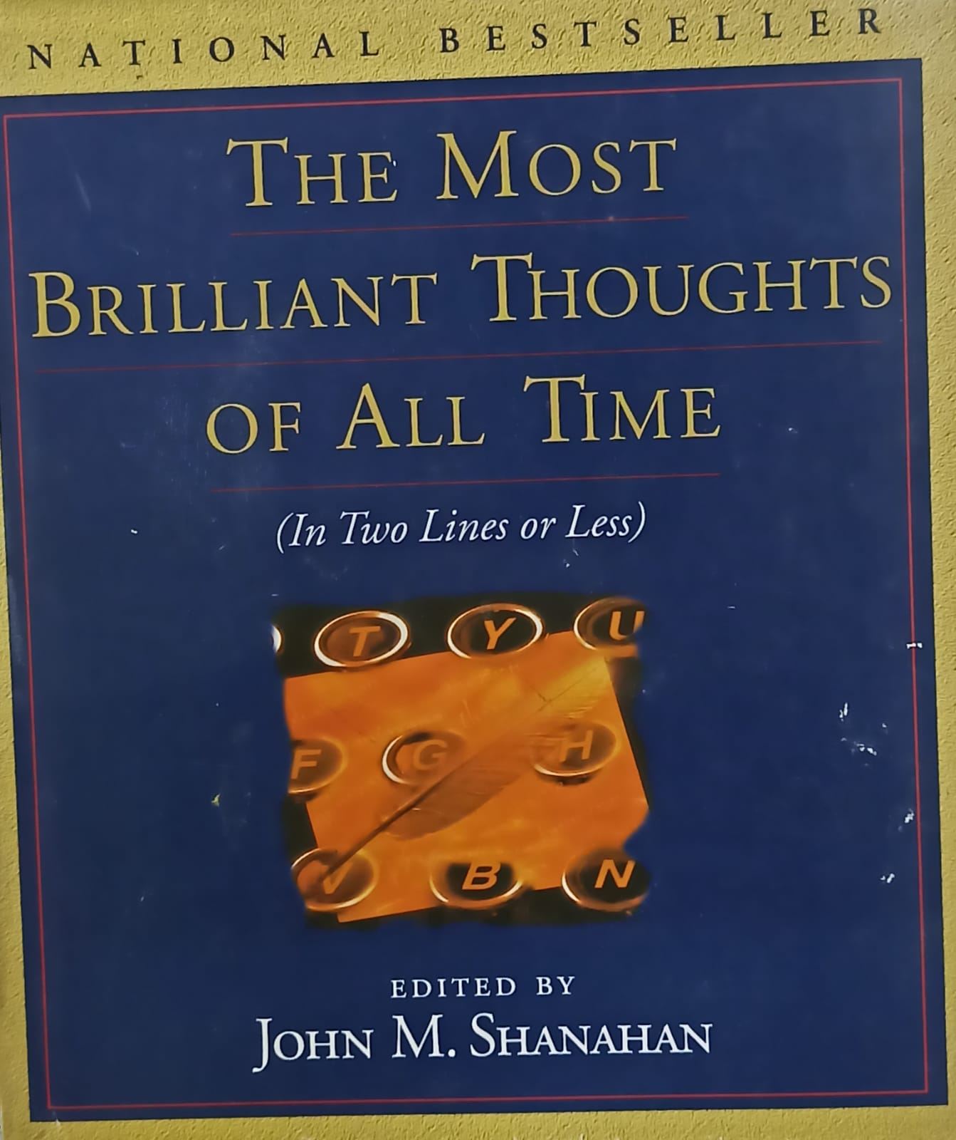 The Most Brilliant Thoughts of All Time [HARDCOVER]