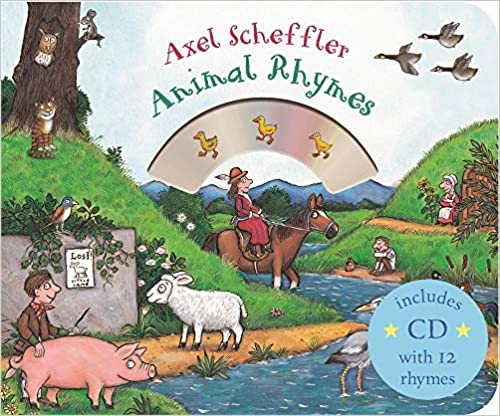 Mother Goose's Animal Rhymes [Board book] [WITHOUT CD]