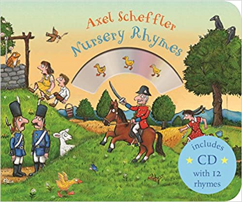 Mother Goose's Animal Rhymes [Board book] [WITH CD]
