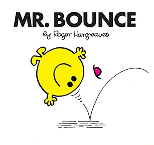 Mr. Bounce (Mr. Men Library)