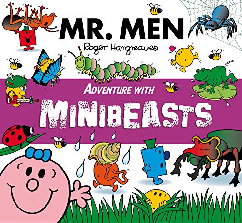 Mr. Men Adventure with Mini Beasts