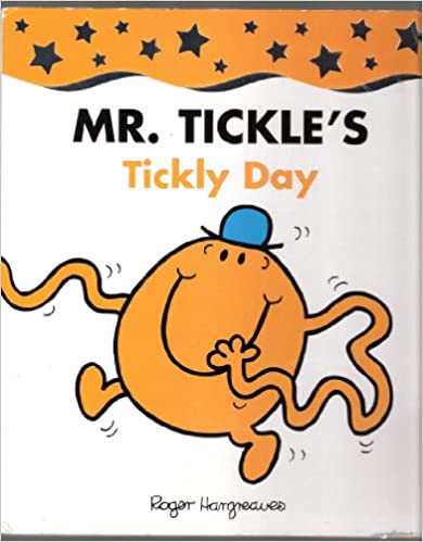 Mr. Tickle's Tickly Day Board book