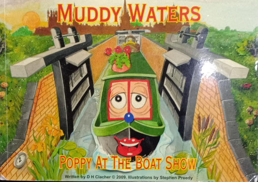Muddy Waters Poppy at the Boat Show