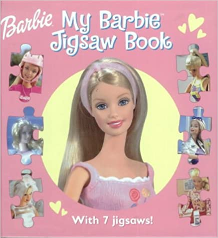 My Barbie Jigsaw Book [BOARD BOOK]