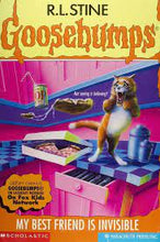 Load image into Gallery viewer, My best friend is invisible (goosebumps #57)
