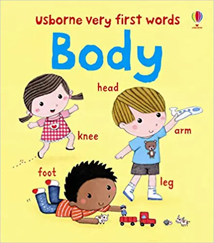 My Body (Very First Words) [BOARD BOOK]
