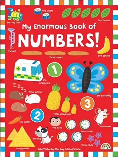 My Enormous Books of Numbers Board book