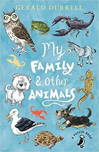 My family and other animals by Gerald Durrell