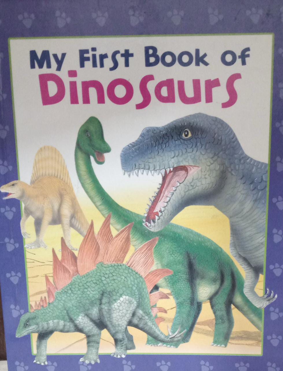 My First Book Of Dinosaurs