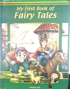 My First Book of Fairy Tales Volume 4 BOARD BOOK