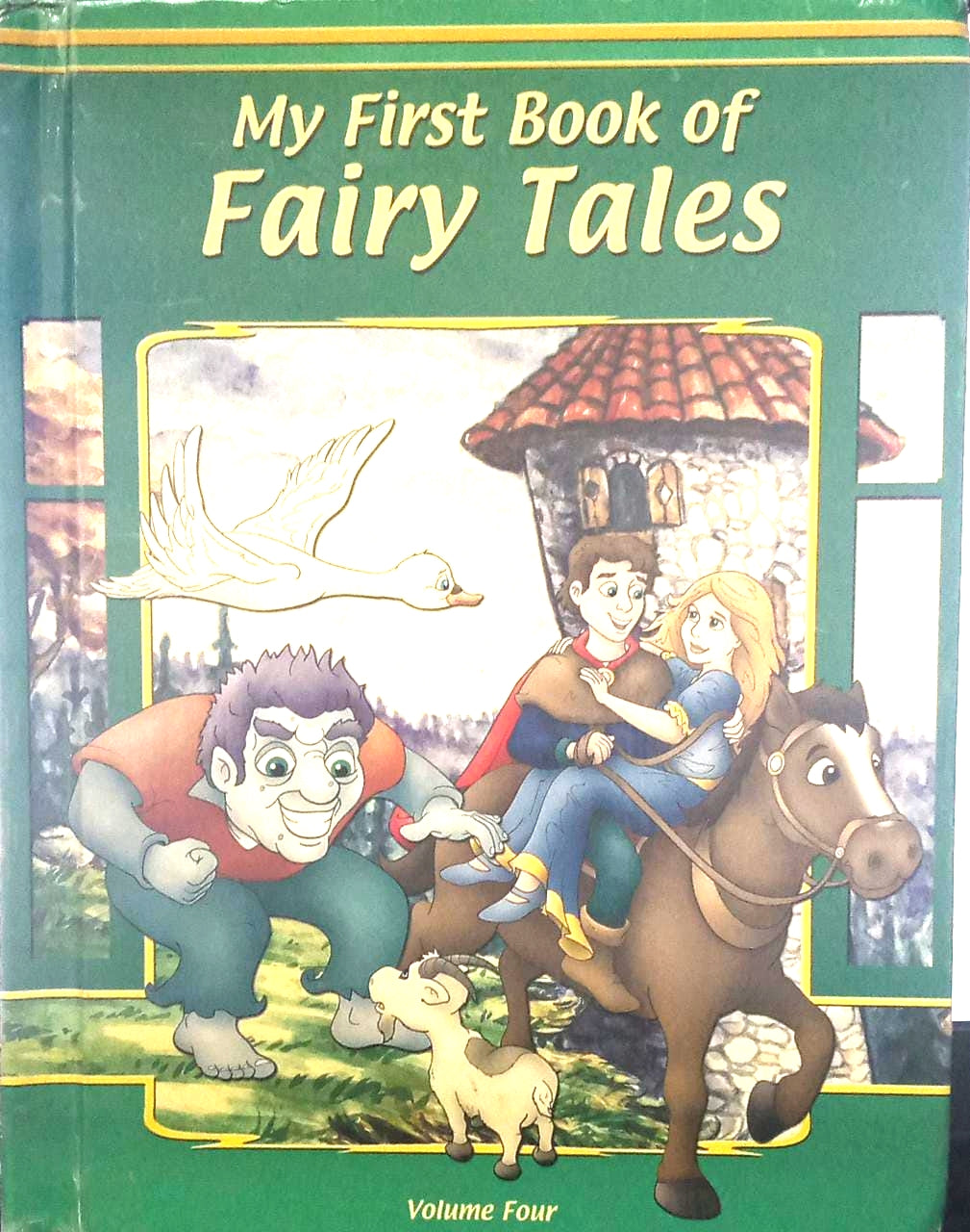 My First Book of Fairy Tales Volume 4 BOARD BOOK