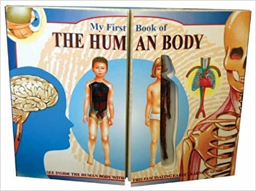 My First Book of the Human Body (Reference) Board book