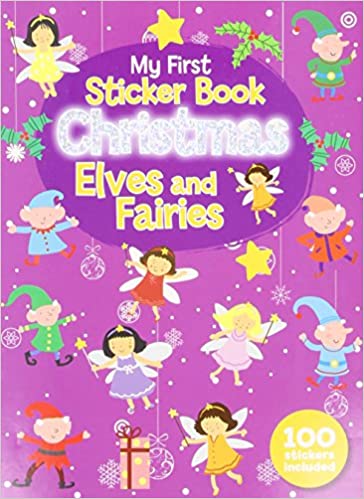 My First Christmas  - Elves and Fairies [Sticker Book]