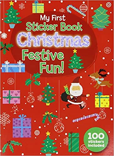 My First Christmas- Festive Fun [Sticker Book]