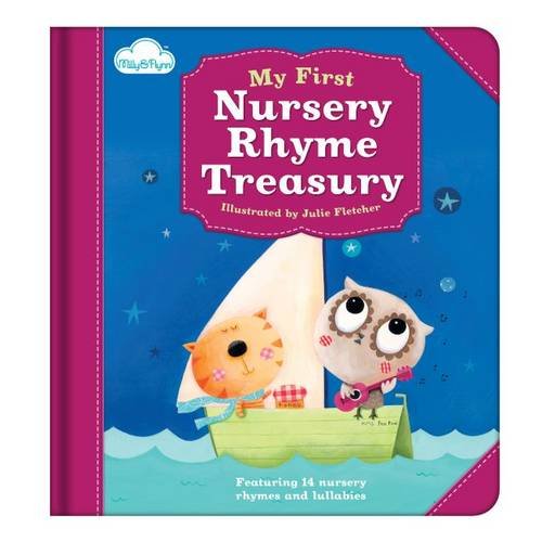 My First Nursery Rhyme Treasury Board Book
