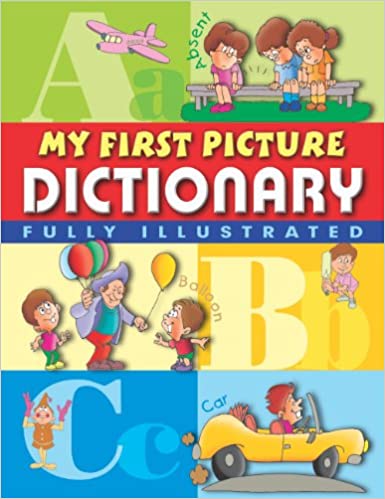 My first picture dictionary