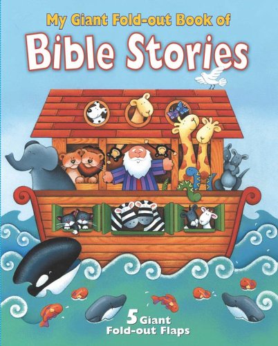 My Giant Fold-Out Book of Bible Stories (Lift the flap) [HARDCOVER]