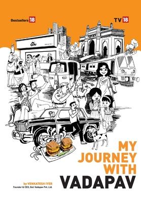 My Journey with Vada Pav [Hardcover] [RARE BOOKS]
