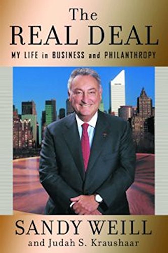 The Real Deal: My Life in Business and Philanthropy (RARE BOOKS)