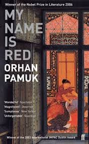 My name is red by Orhan Pamuk
