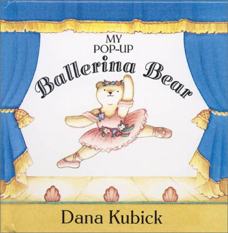My Pop-up Ballerina Bear [Hardcover]