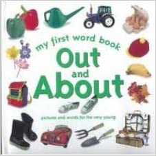 My first word book out & about [Hardcover] [board book]