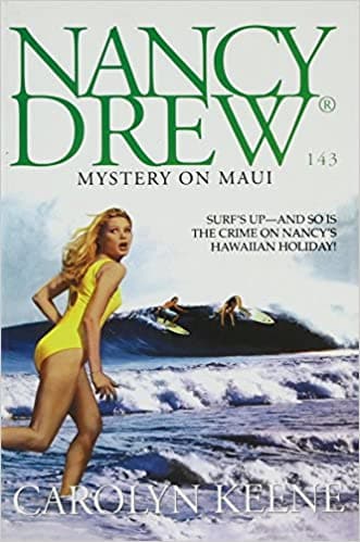 Mystery on maui (volume 143) (nancy drew)