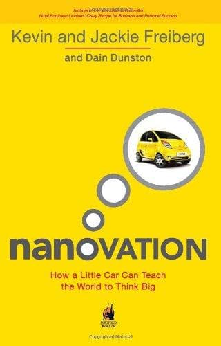 Nanovation how a little car can teach the world to think big by Sarwant Singh