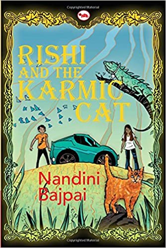Rishi and the Karmic Cat by NANDINI BAJPAI