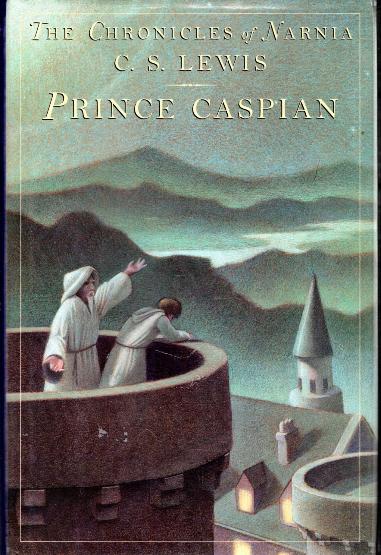 Prince Caspian BOOK 4 (THE CHRONICLES OF NARNIA)