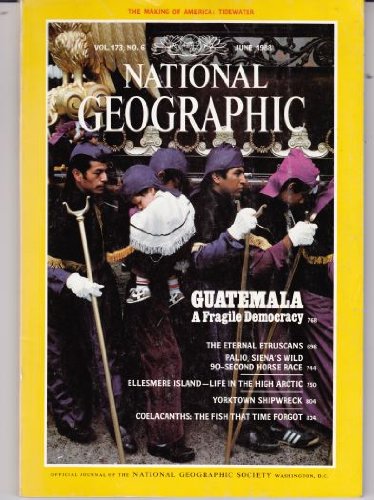 National Geographic Magazine June 1988 [rare books]