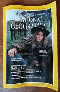 National Geographic MAGAZINE AUGUST 1985