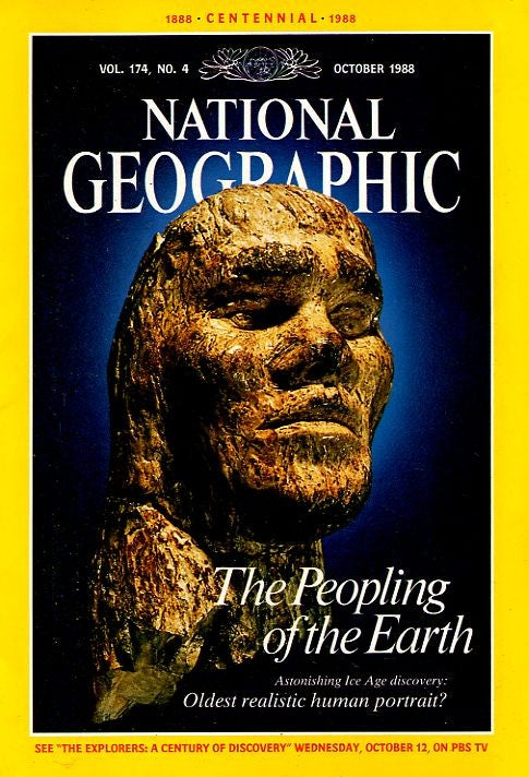 NATIONAL GEOGRAPHIC Magazine October 1988 [RARE BOOKS]