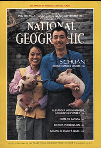 National Geographic SEPTEMBER 1985 [VOL 168 NO.3] [RARE BOOKS]