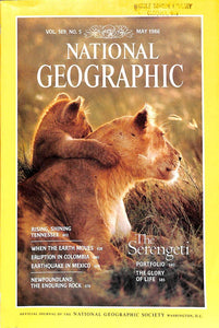 National Geographic Magazine May 1986 [vol. 169, no. 5] [RARE BOOKS]