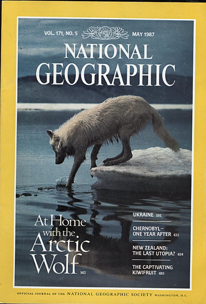 NATIONAL GEOGRAPHIC Magazine May 1987