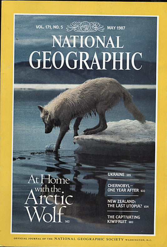 NATIONAL GEOGRAPHIC Magazine May 1987