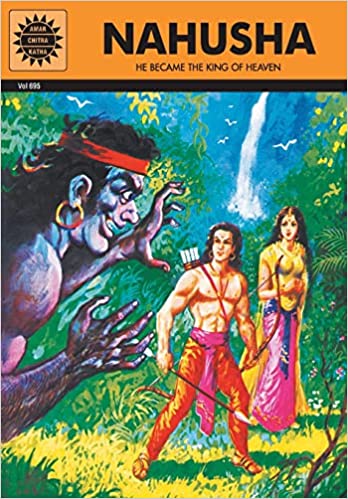 Nahusha [amar chitra katha] [graphic novel]